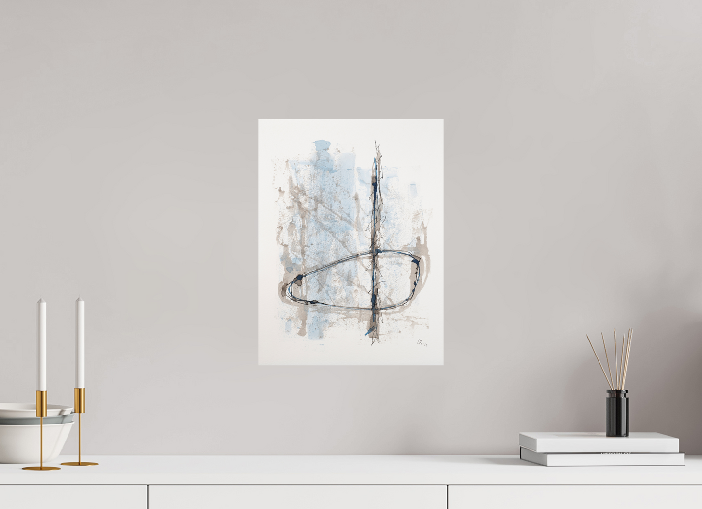 30 x 40 cm, Impression Fine Art German STONE-3149-Print