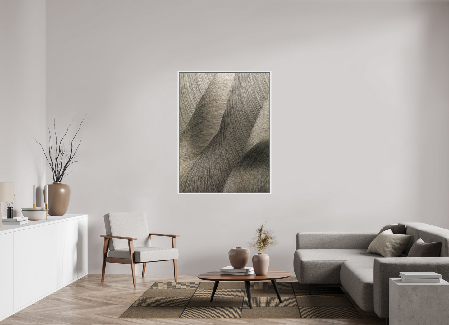 105 x 140 cm, CAISSE US - BLANC EPH-NAT #085 v10