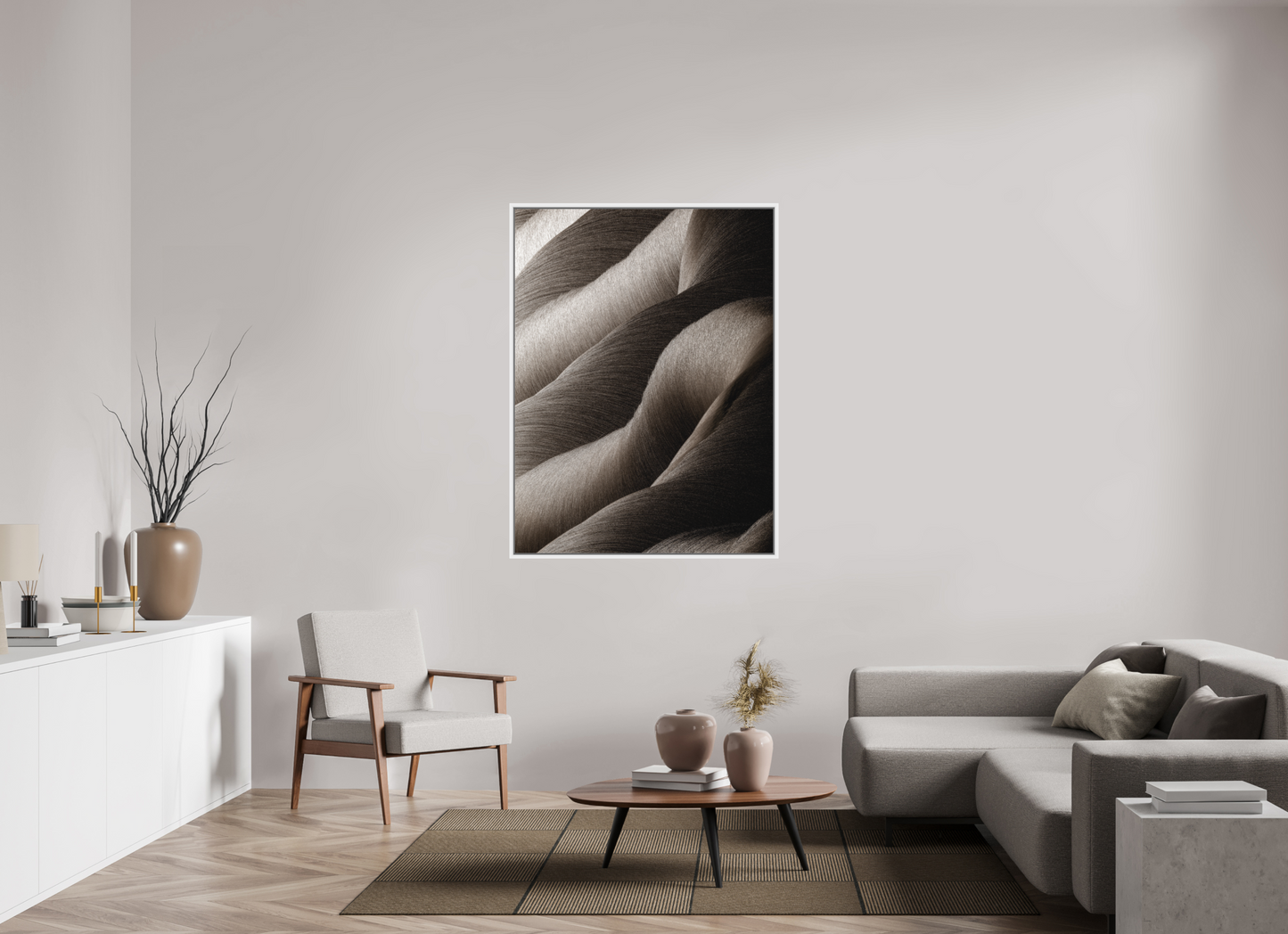 105 x 140 cm, CAISSE US - BLANC EPH-NAT #067 v10