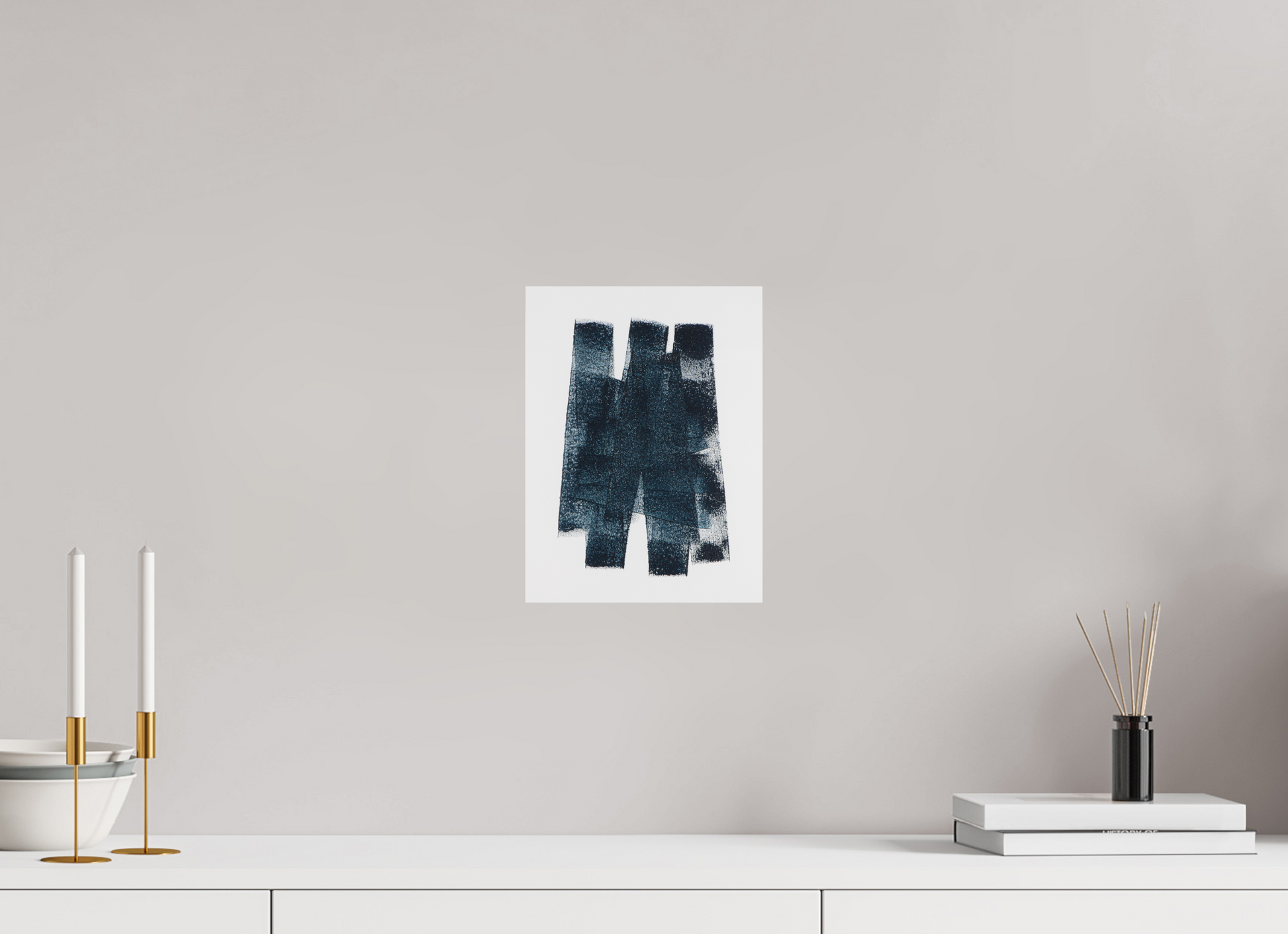 21 x 28 cm, Impression Fine Art German ABSTRACT-3109-Print