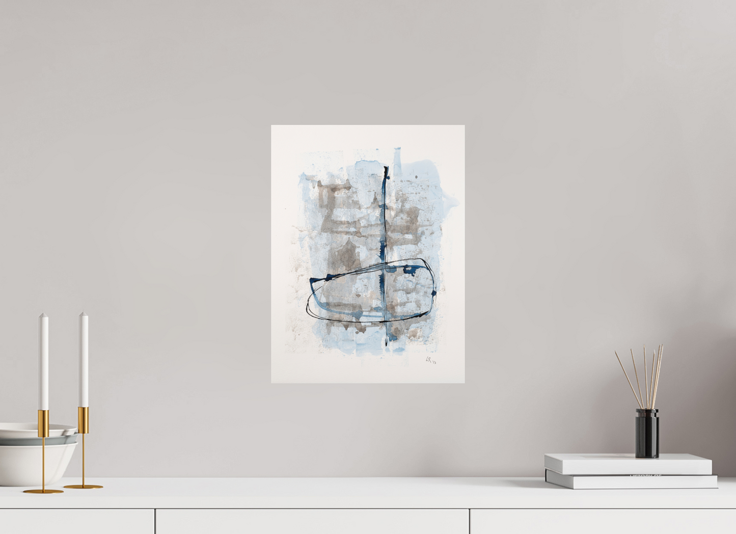 30 x 40 cm, Impression Fine Art German STONE-3148-Print