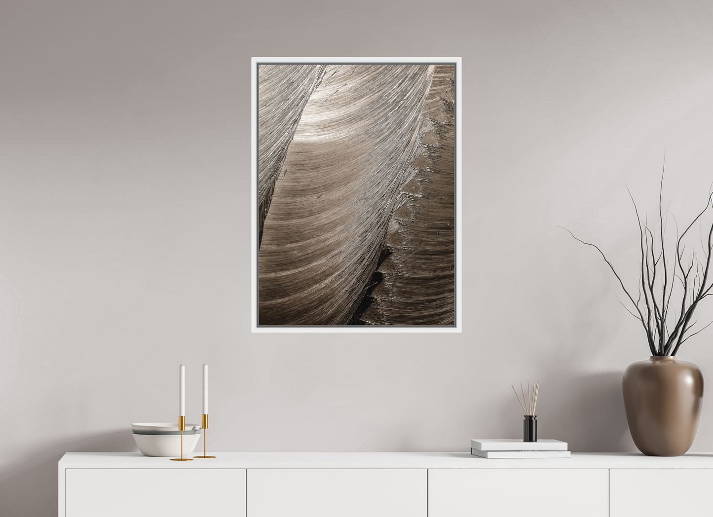 60 x 80 cm, CAISSE US - BLANC EPH-NAT #028 v10