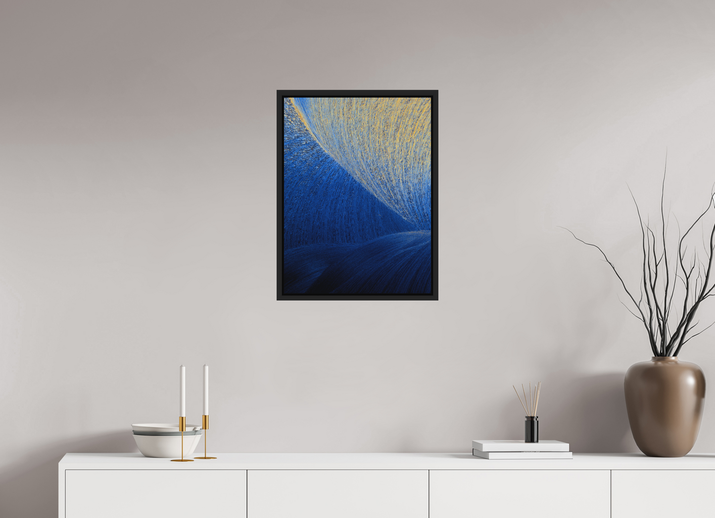 45 x 60 cm, TABLEAU ALU DIBOND EPH-POP #103