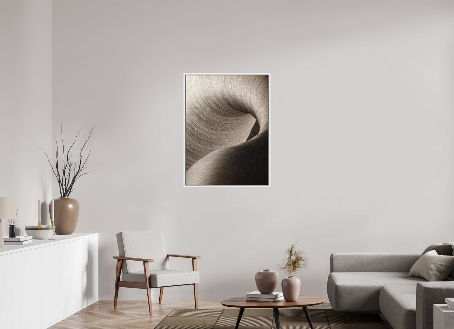 75 x 100 cm, CAISSE US - BLANC EPH-NAT #092 v10