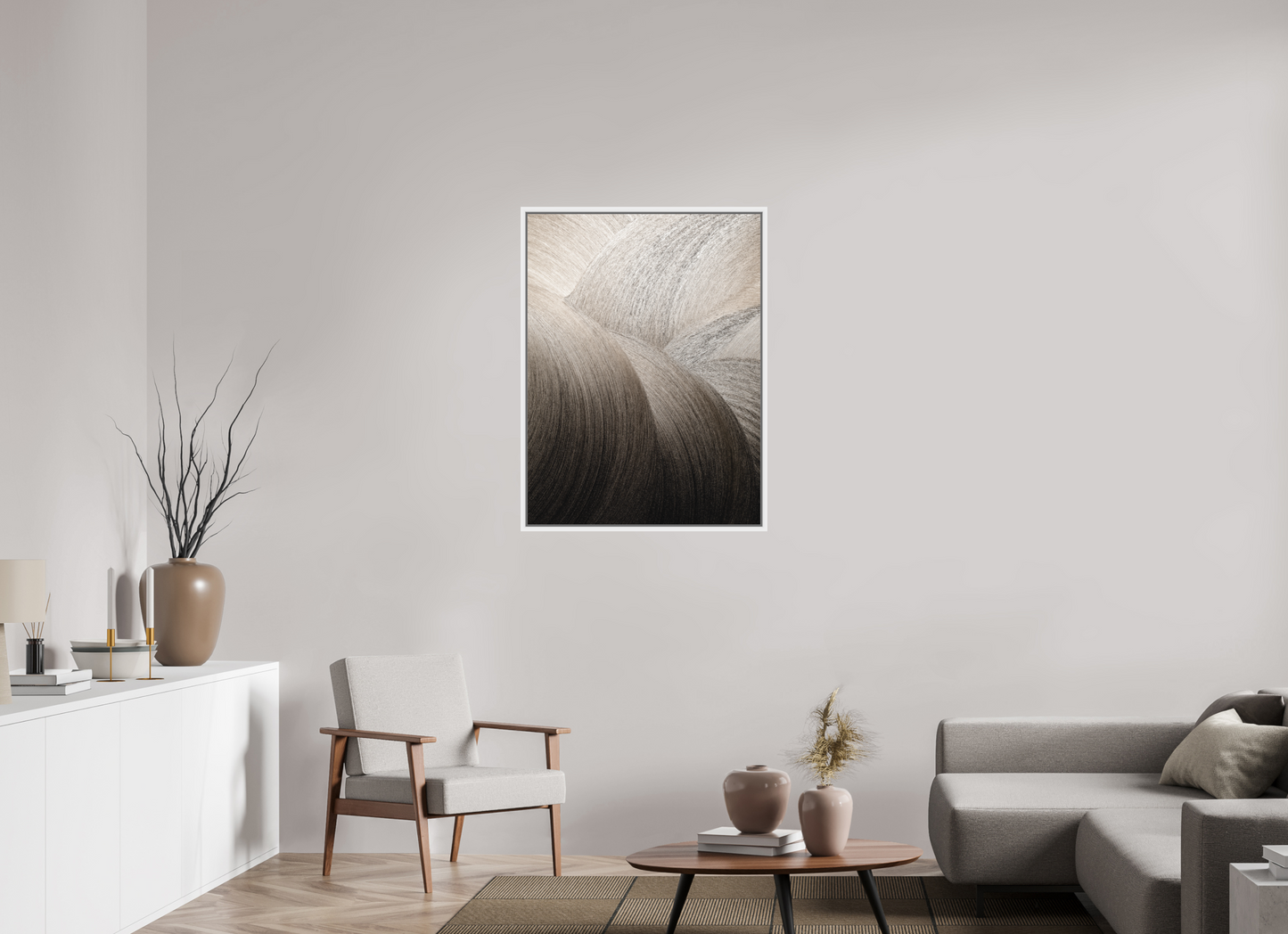 75 x 100 cm, CAISSE US - BLANC EPH-NAT #055 v10