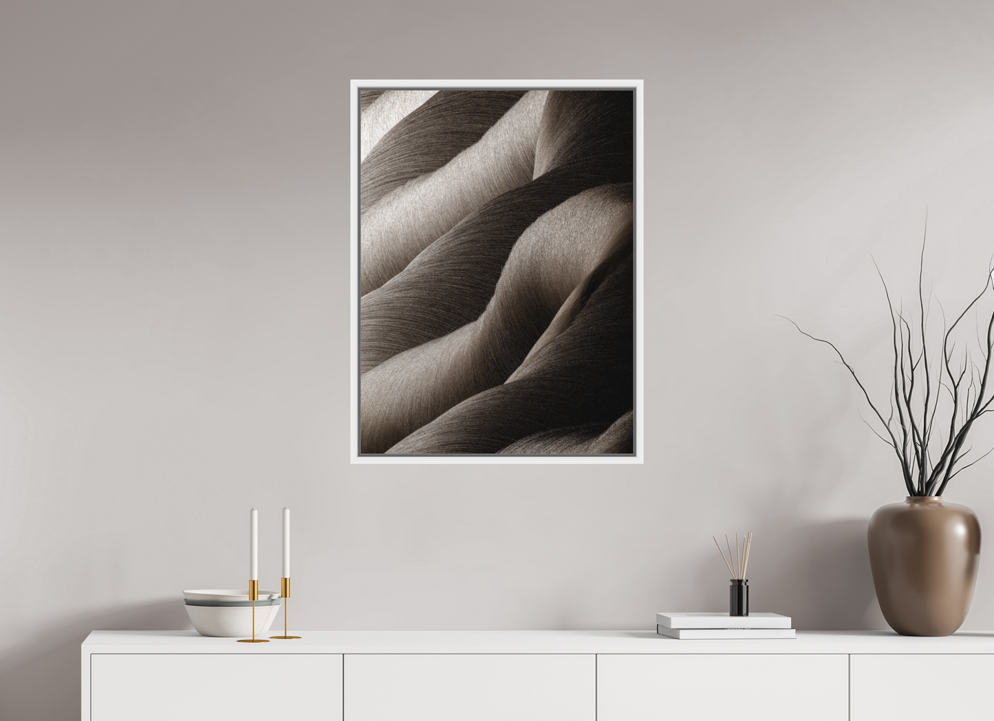 60 x 80 cm, CAISSE US - BLANC EPH-NAT #067 v10