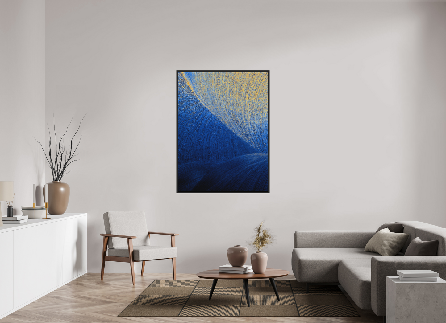 105 x 140 cm, TABLEAU ALU DIBOND EPH-POP #103