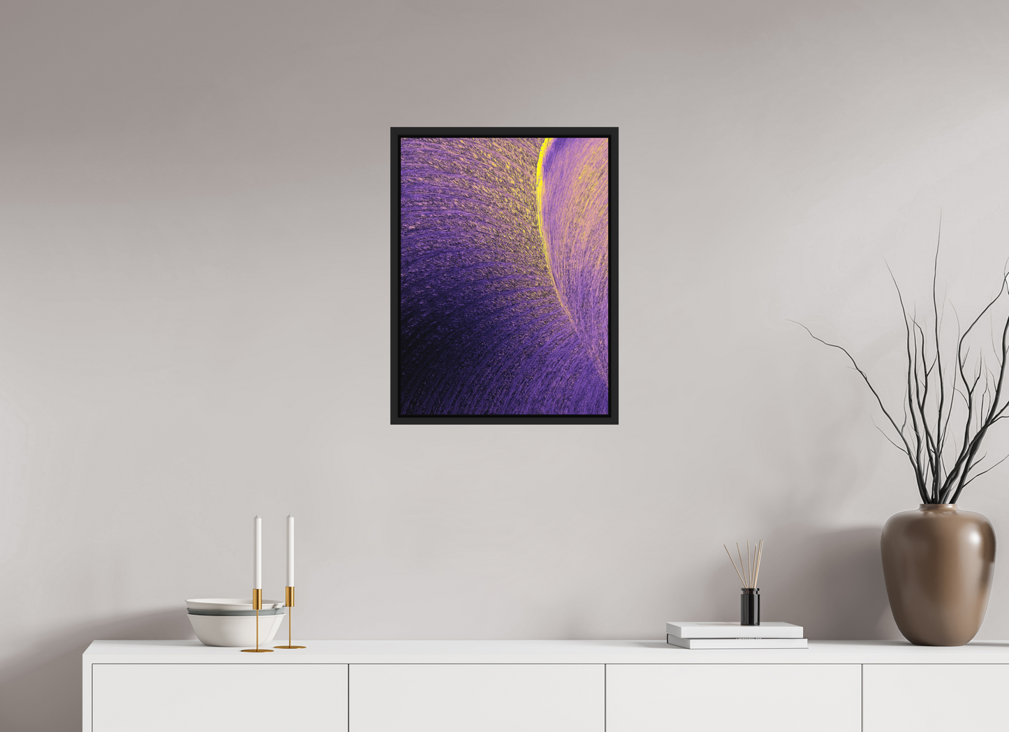45 x 60 cm, TABLEAU ALU DIBOND EPH-POP #098 v2