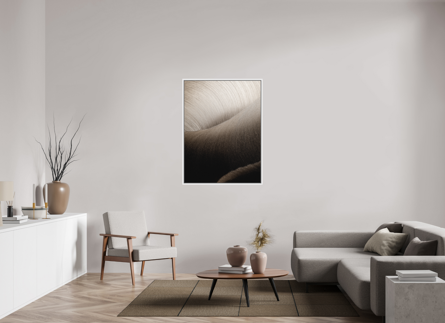 90 x 120 cm, CAISSE US - BLANC EPH-NAT #008 v10