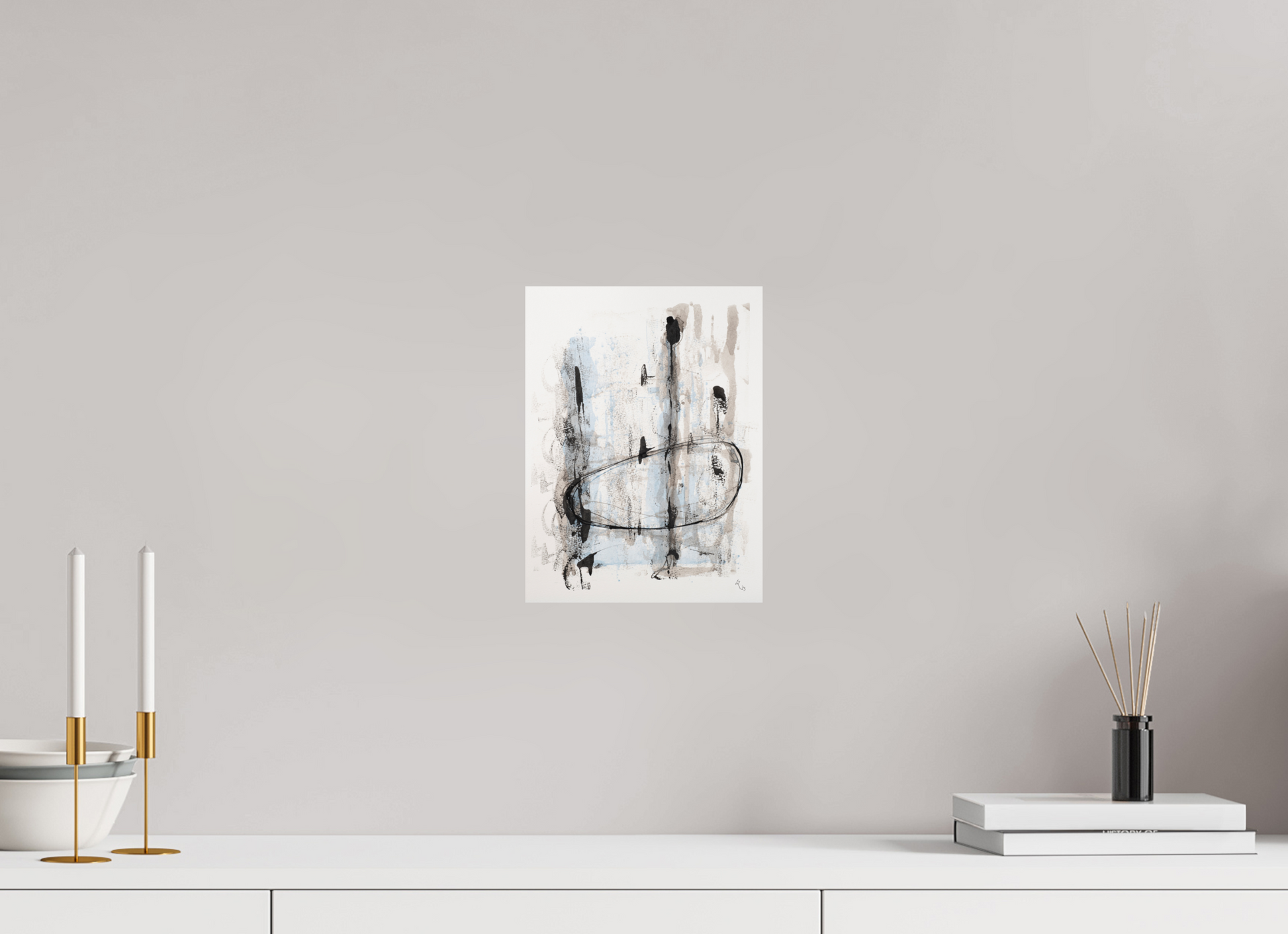 21 x 28 cm, Impression Fine Art German STONE-3150-Print
