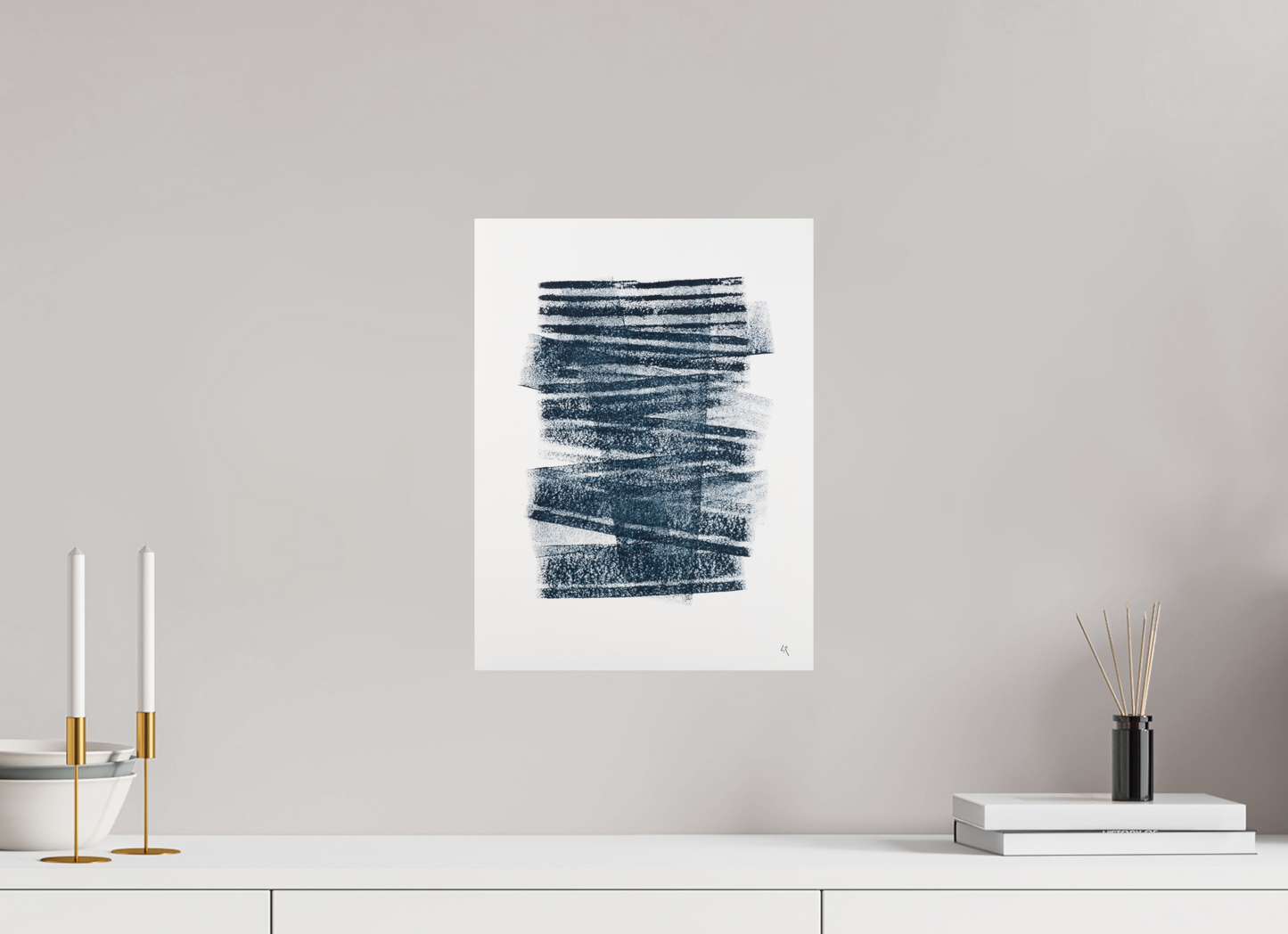 30 x 40 cm, Impression Fine Art German ABSTRACT-3125-Print
