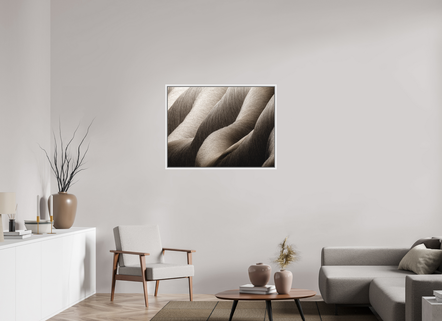 100 x 75 cm, CAISSE US - BLANC EPH-NAT #068 v10