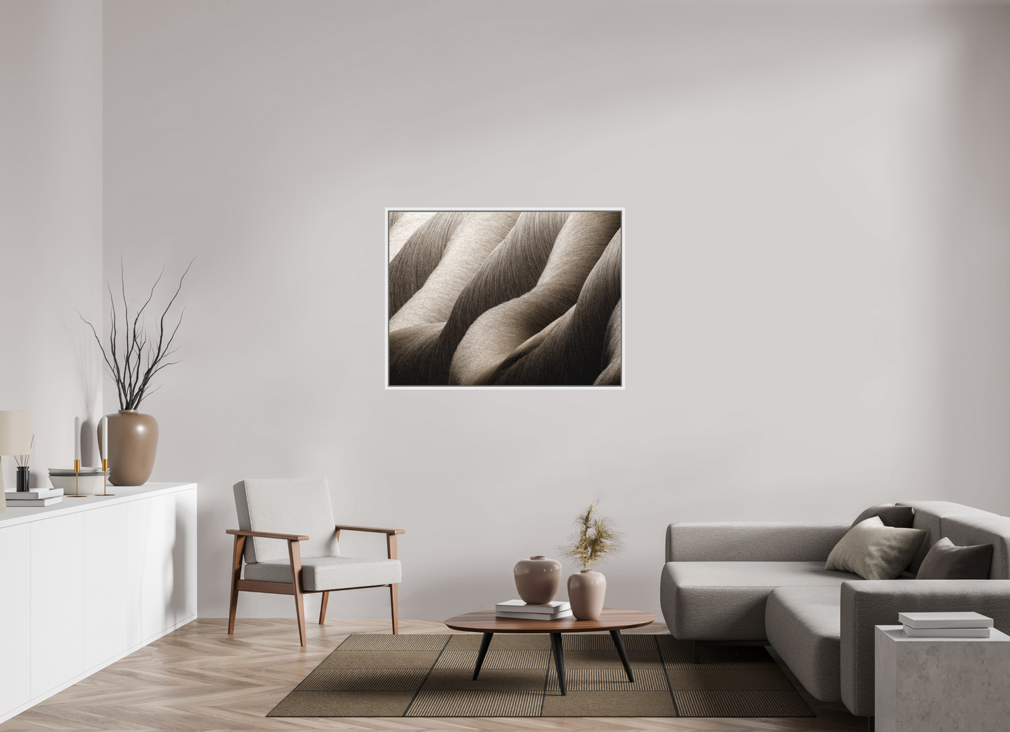 120 x 90 cm, CAISSE US - BLANC EPH-NAT #068 v10