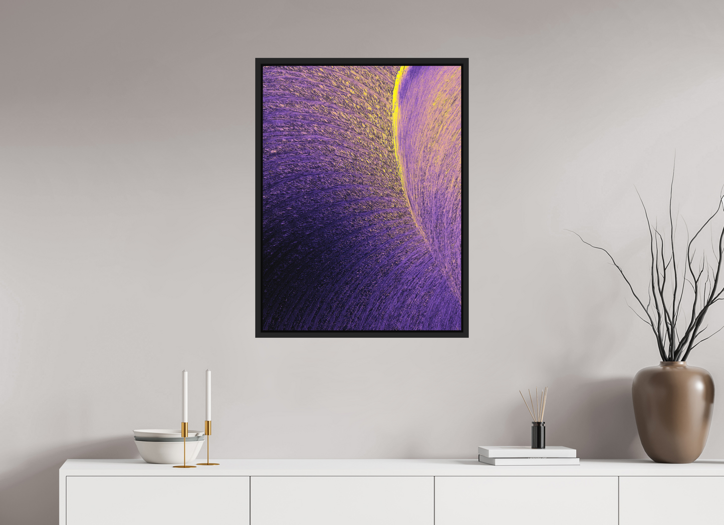 60 x 80 cm, TABLEAU ALU DIBOND EPH-POP #098 v2