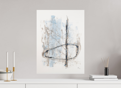 45 x 60 cm, Impression Fine Art German STONE-3149-Print