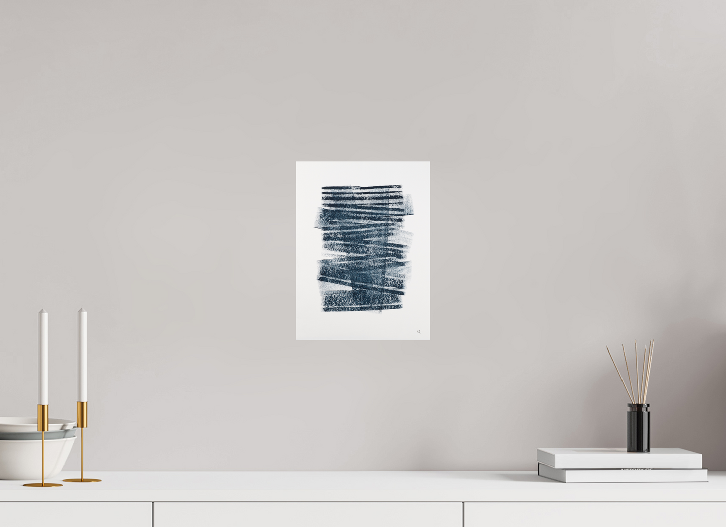 21 x 28 cm, Impression Fine Art German ABSTRACT-3125-Print
