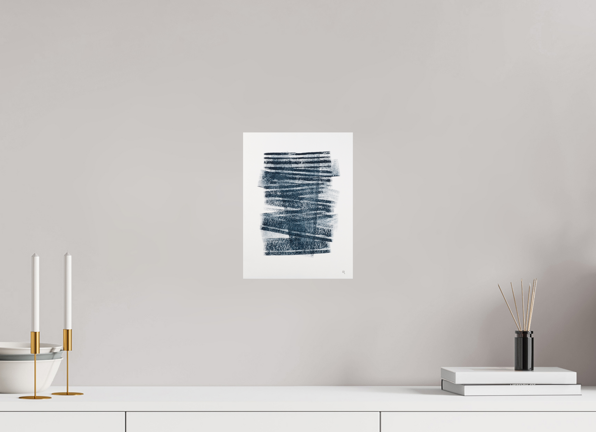 21 x 28 cm, Impression Fine Art German ABSTRACT-3125-Print