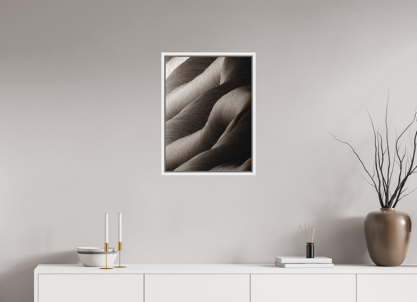 45 x 60 cm, CAISSE US - BLANC EPH-NAT #067 v10
