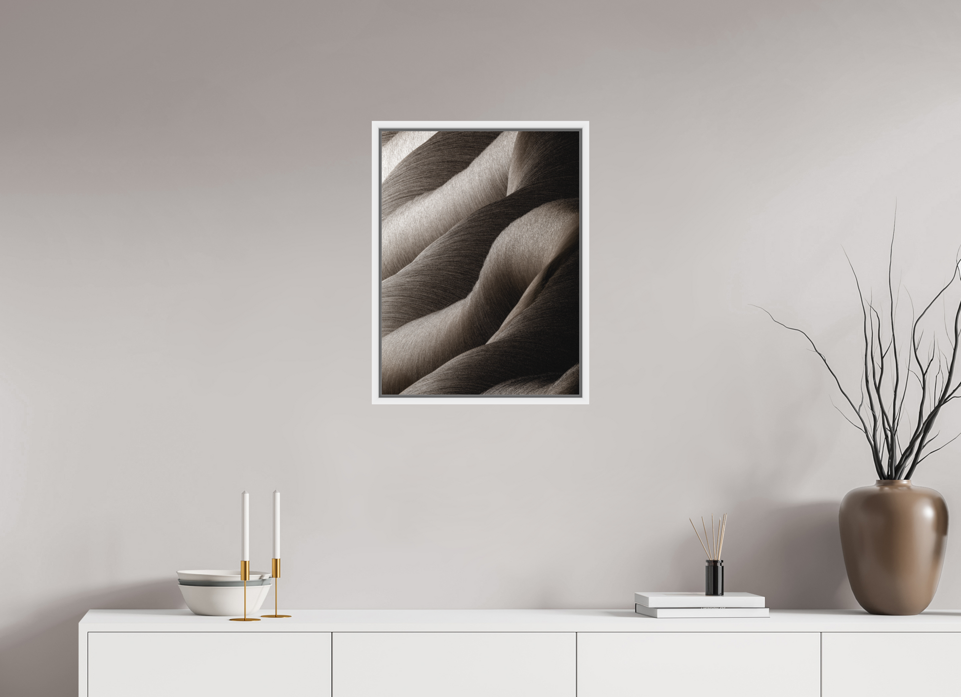 45 x 60 cm, CAISSE US - BLANC EPH-NAT #067 v10