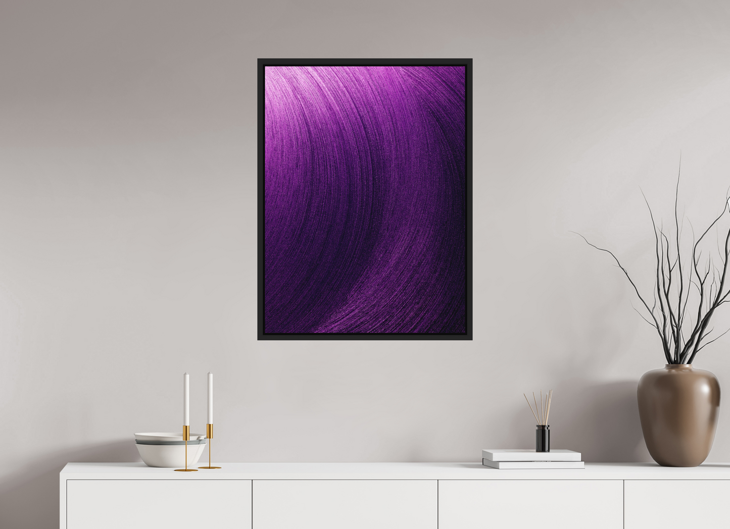 60 x 80 cm, CAISSE US - NOIR EPH-POP #047 Pop