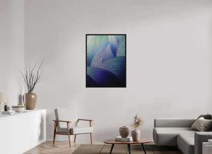 75 x 100 cm, CAISSE US - NOIR EPH-POP #046 Pop Sat