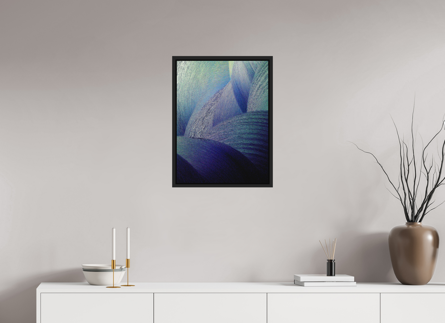 45 x 60 cm, CAISSE US - NOIR EPH-POP #046 Pop Sat