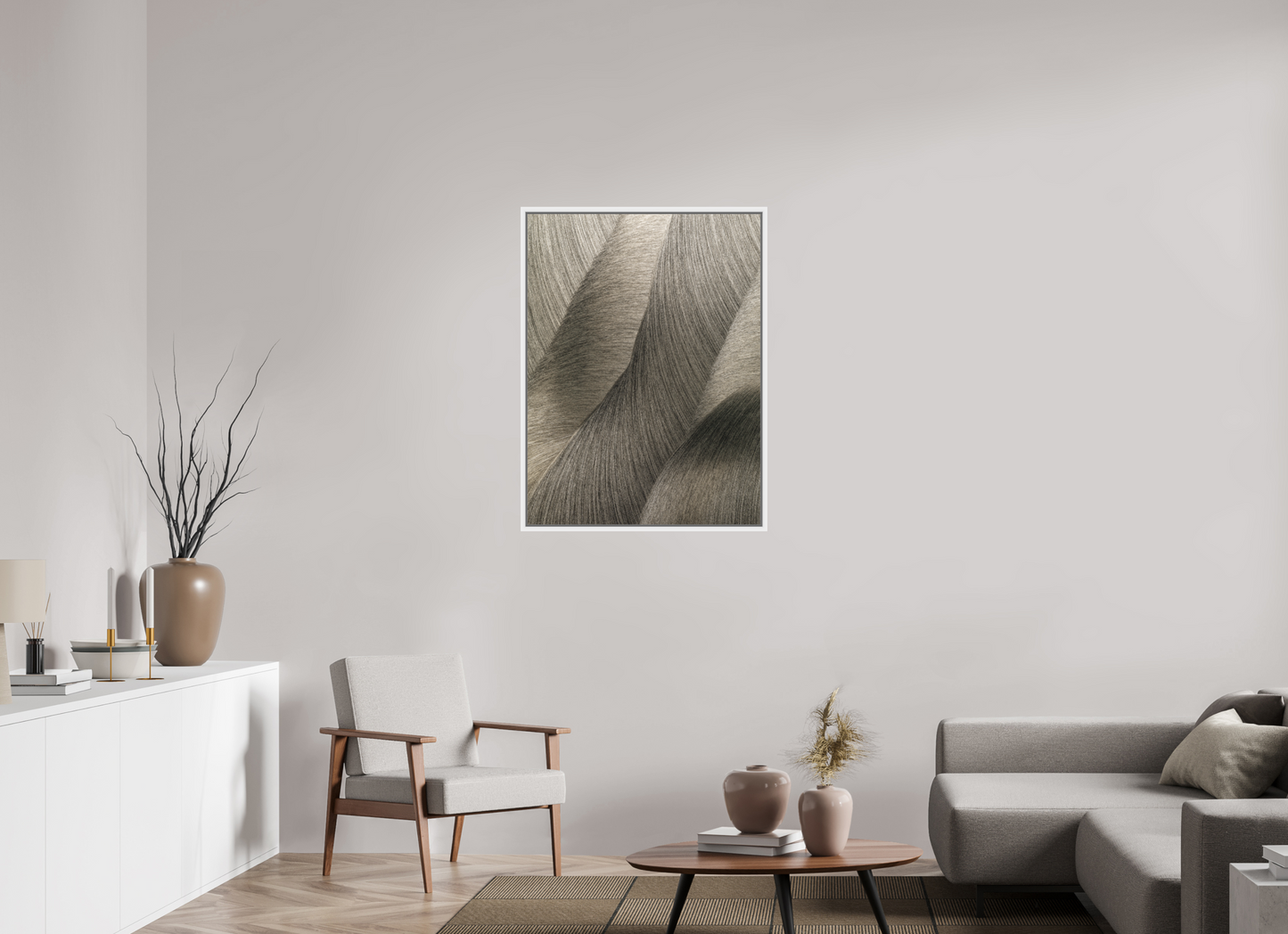 75 x 100 cm, CAISSE US - BLANC EPH-NAT #085 v10