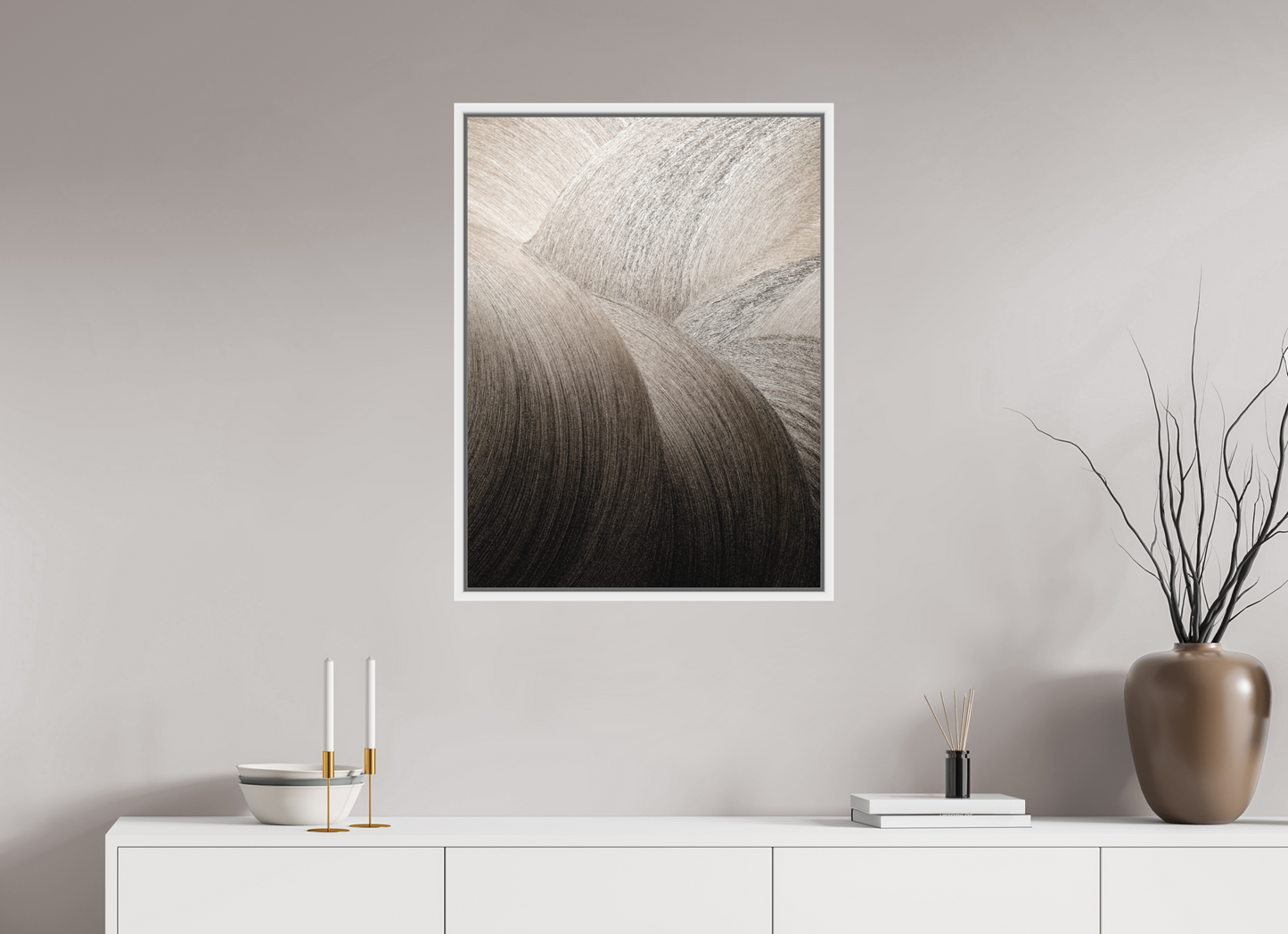60 x 80 cm, CAISSE US - BLANC EPH-NAT #055 v10