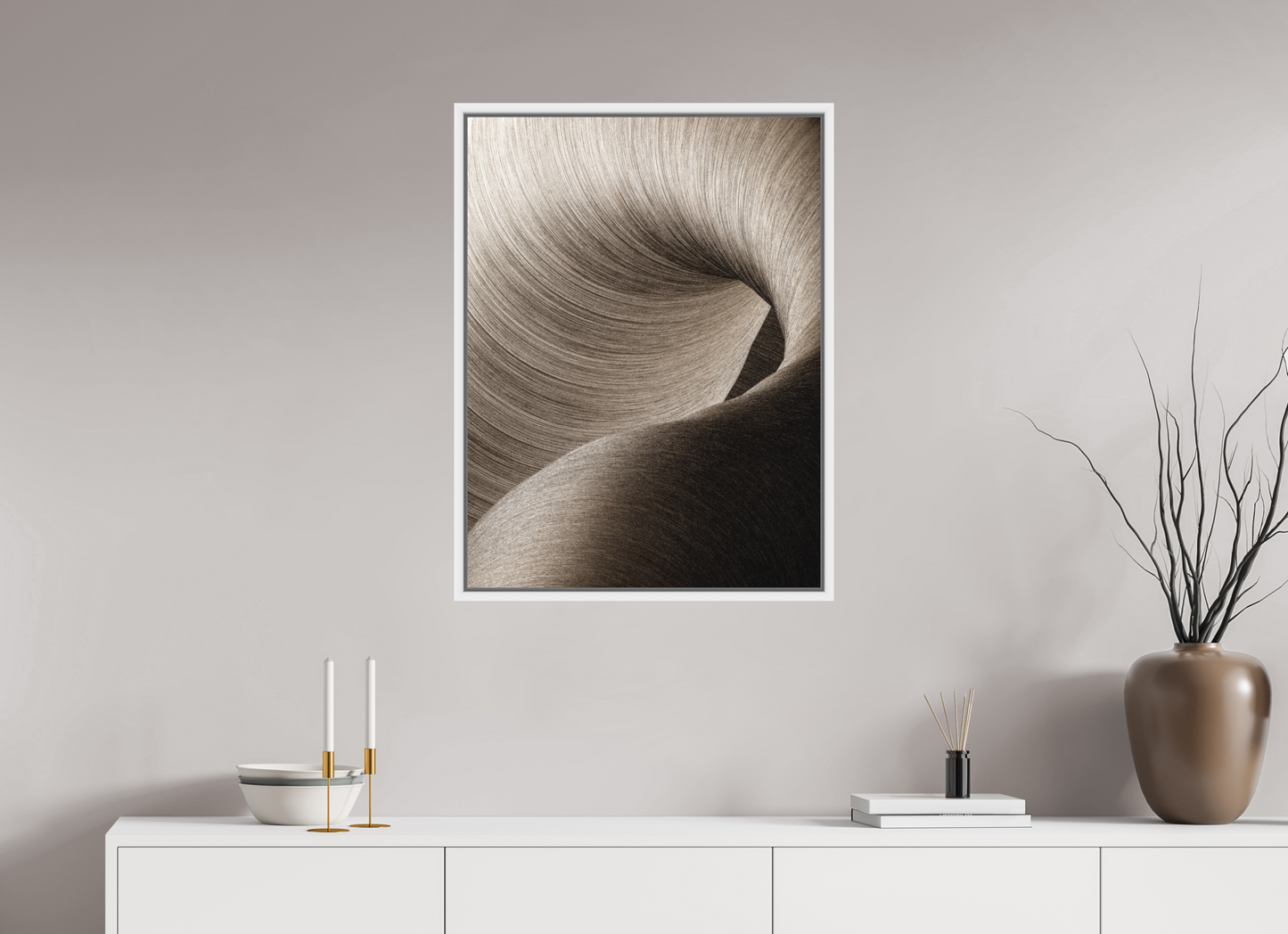 60 x 80 cm, CAISSE US - BLANC EPH-NAT #092 v10