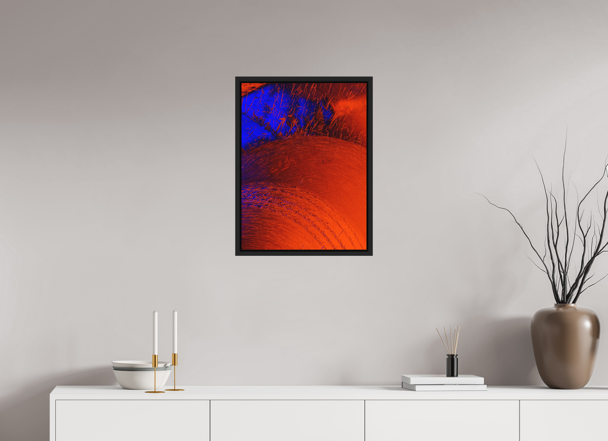 45 x 60 cm, CAISSE US - NOIR EPH-POP #044 v1