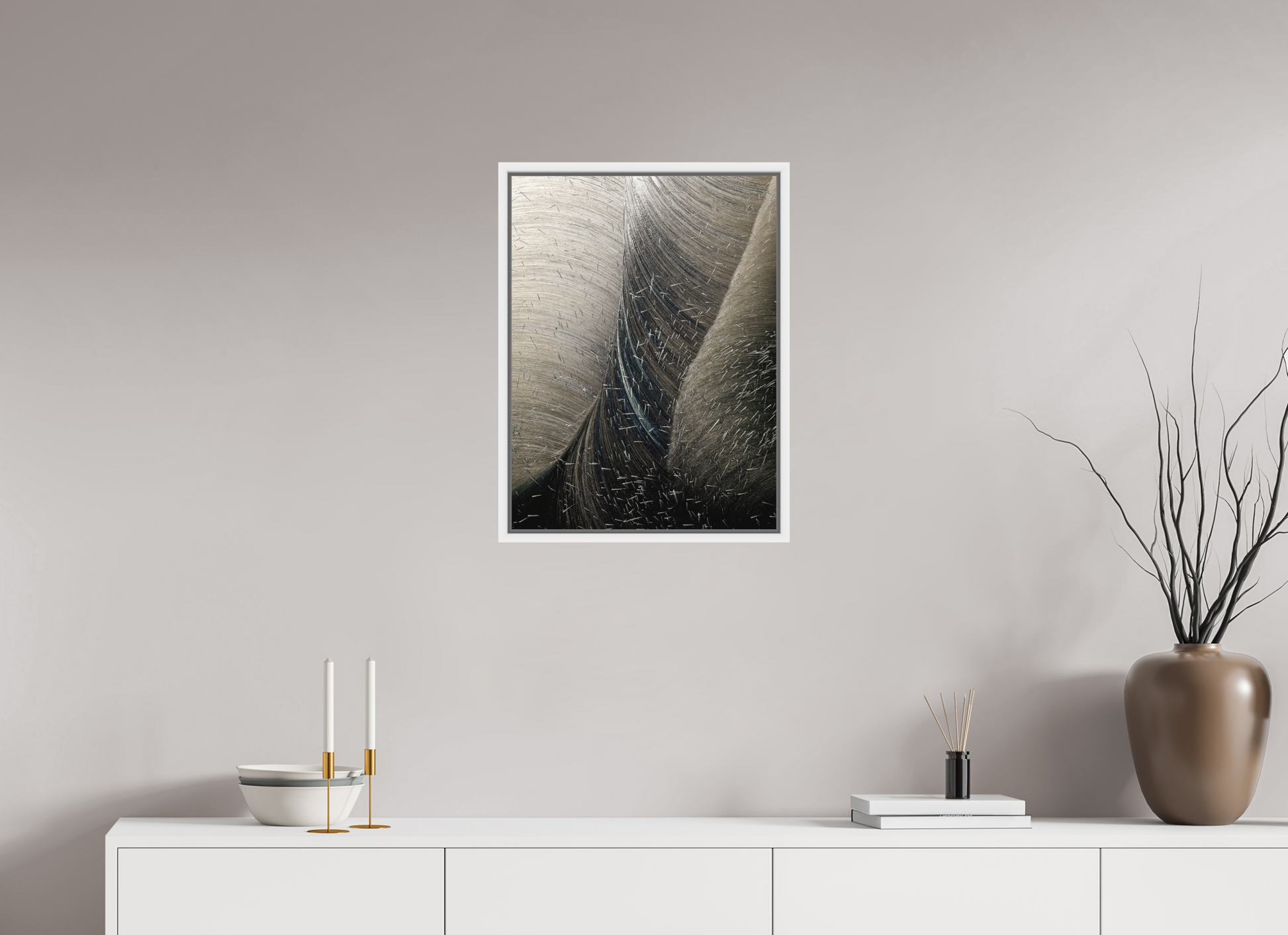 45 x 60 cm, CAISSE US - BLANC EPH-NAT #091 v10