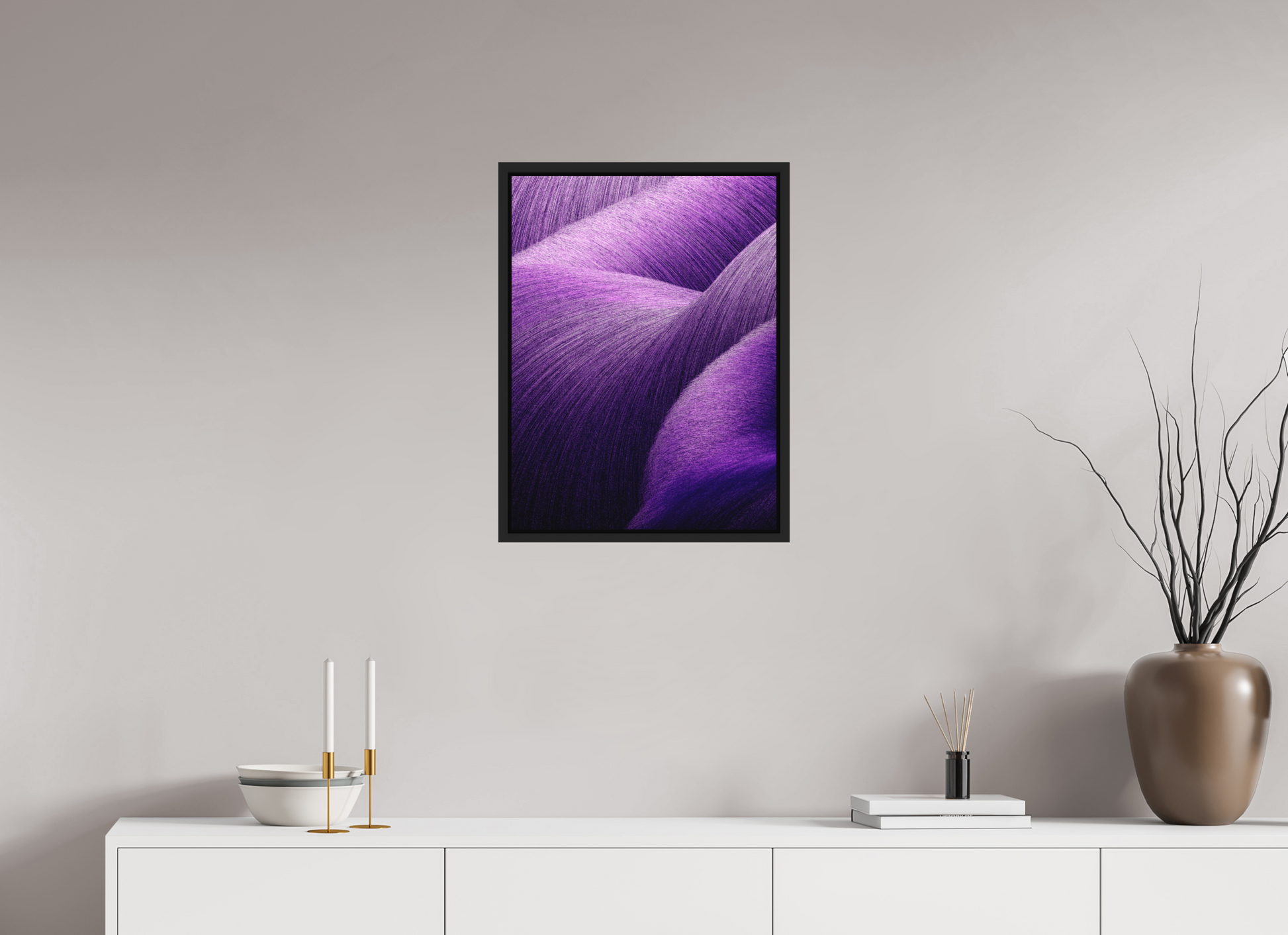 45 x 60 cm, CAISSE US - NOIR EPH-POP #077