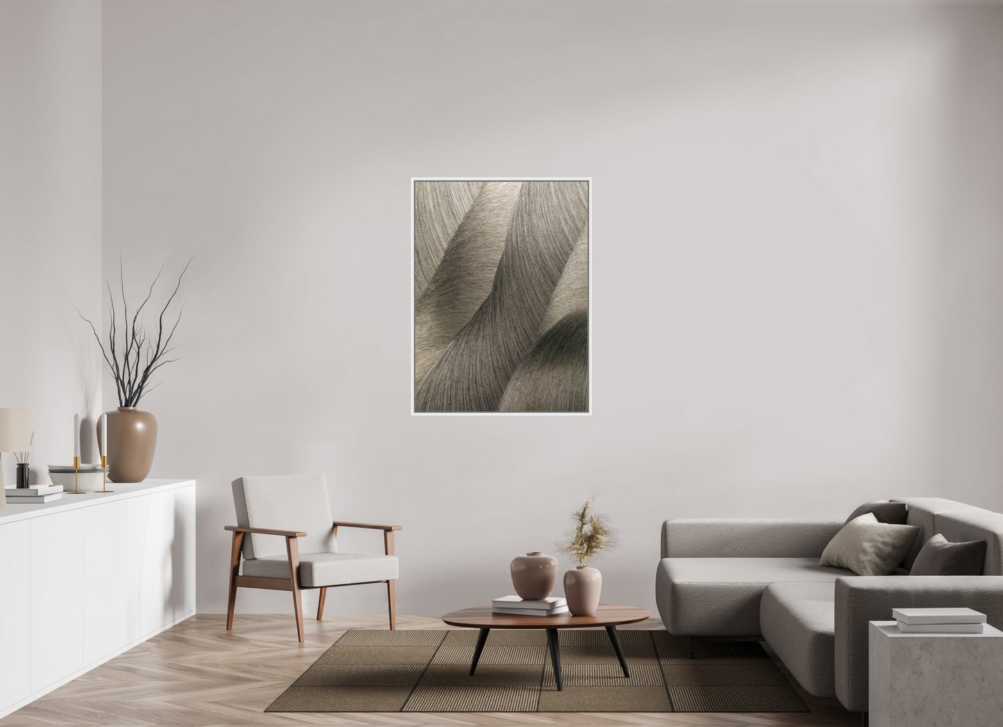 90 x 120 cm, CAISSE US - BLANC EPH-NAT #085 v10