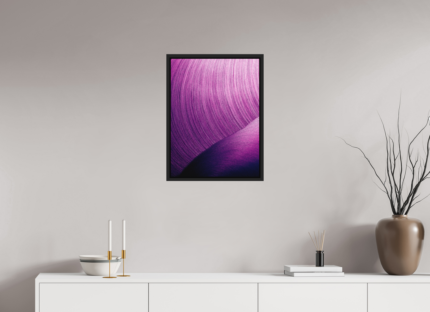 45 x 60 cm, TABLEAU ALU DIBOND EPH-POP #104 v2