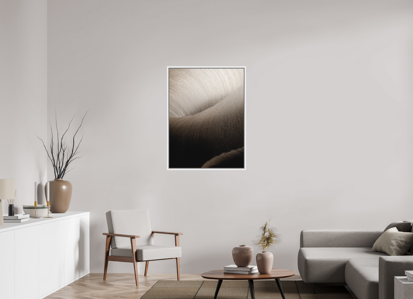 75 x 100 cm, CAISSE US - BLANC EPH-NAT #008 v10