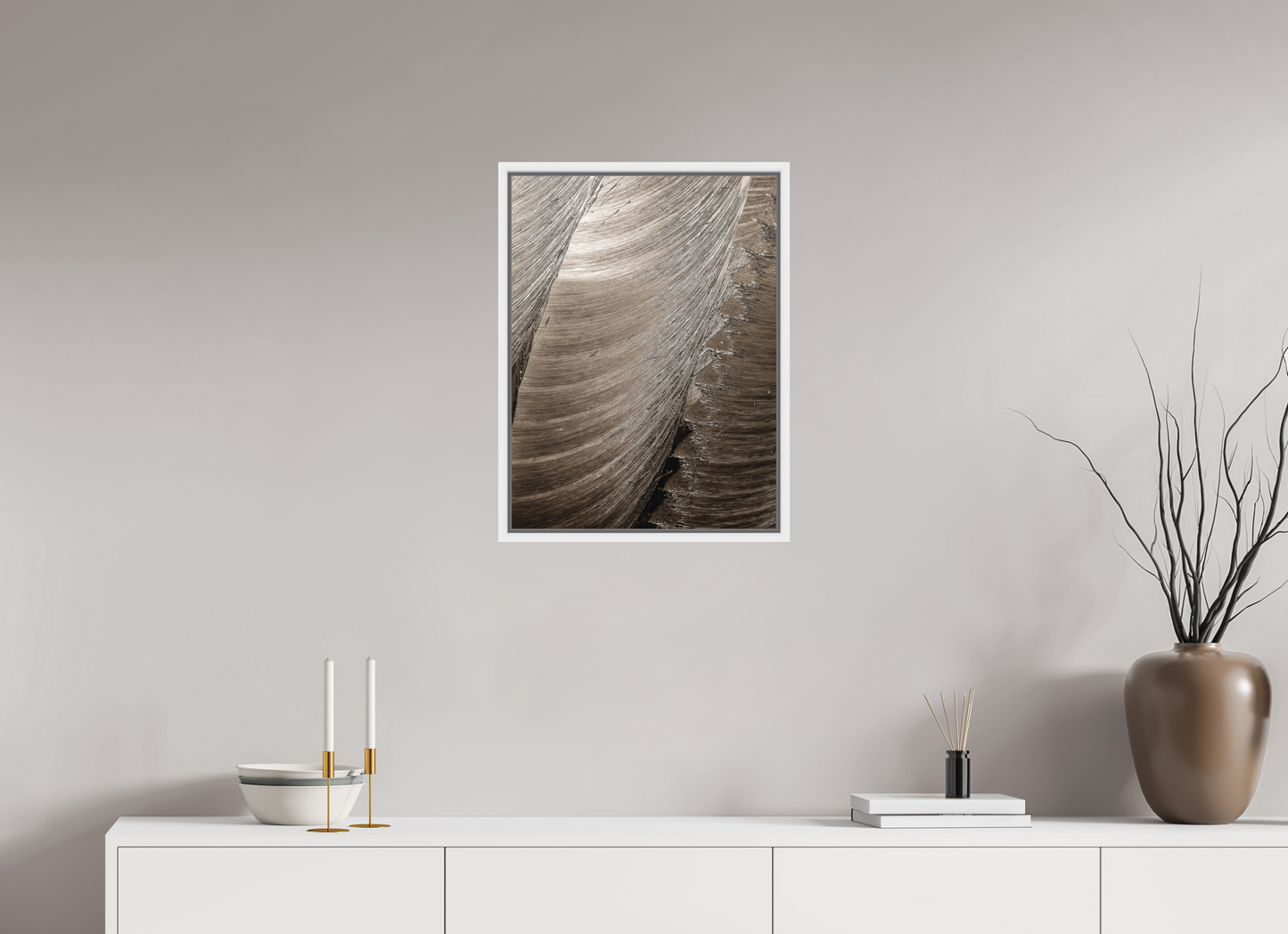 45 x 60 cm, CAISSE US - BLANC EPH-NAT #028 v10