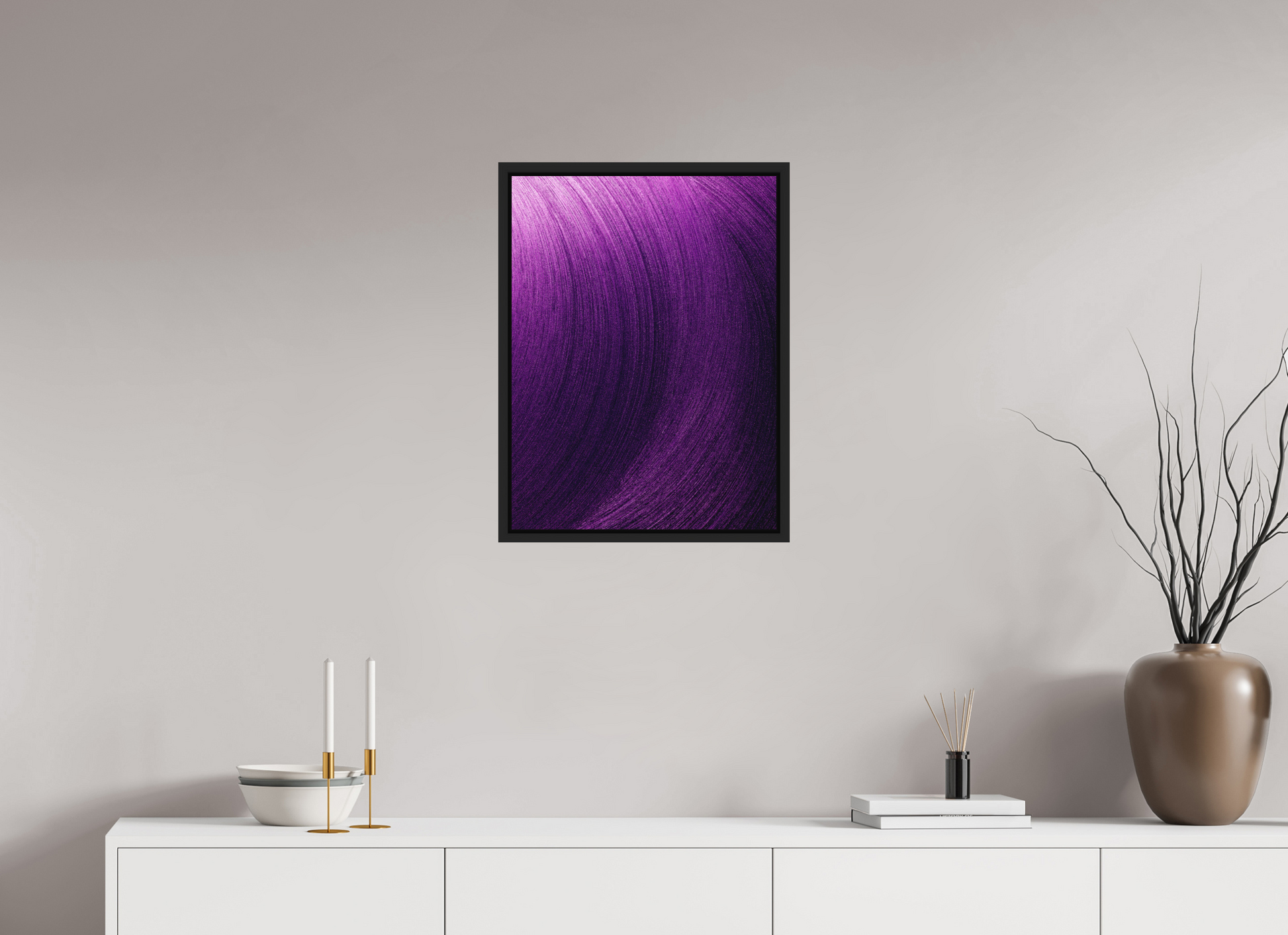 45 x 60 cm, CAISSE US - NOIR EPH-POP #047 Pop