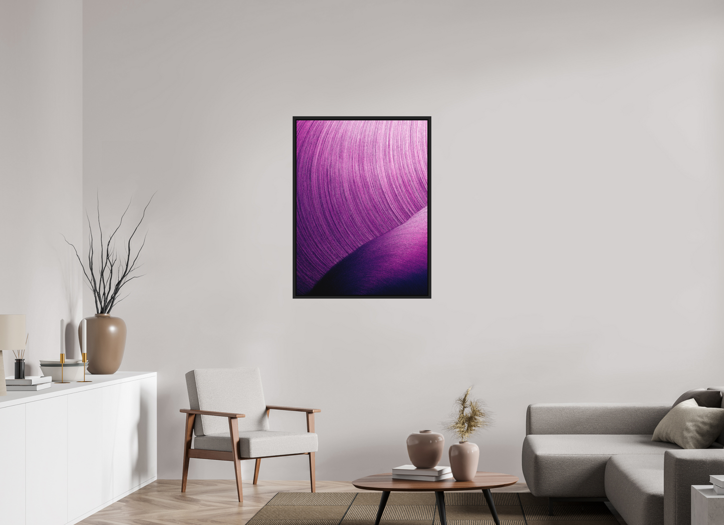 75 x 100 cm, TABLEAU ALU DIBOND EPH-POP #104 v2