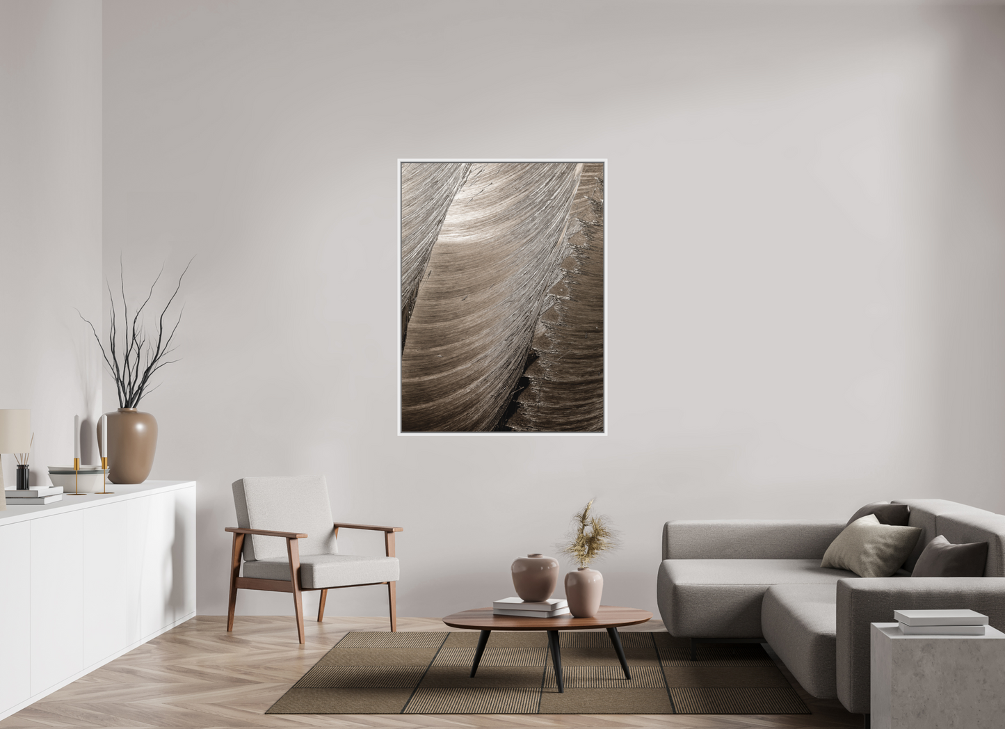 105 x 140 cm, CAISSE US - BLANC EPH-NAT #028 v10