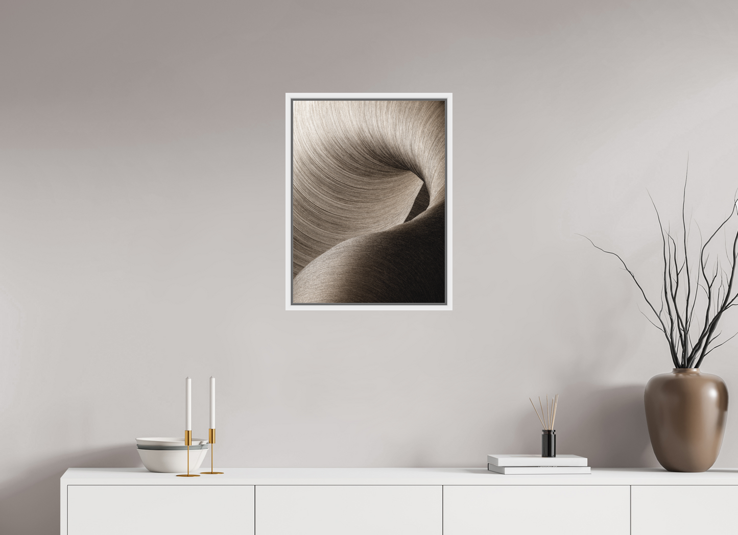 45 x 60 cm, CAISSE US - BLANC EPH-NAT #092 v10