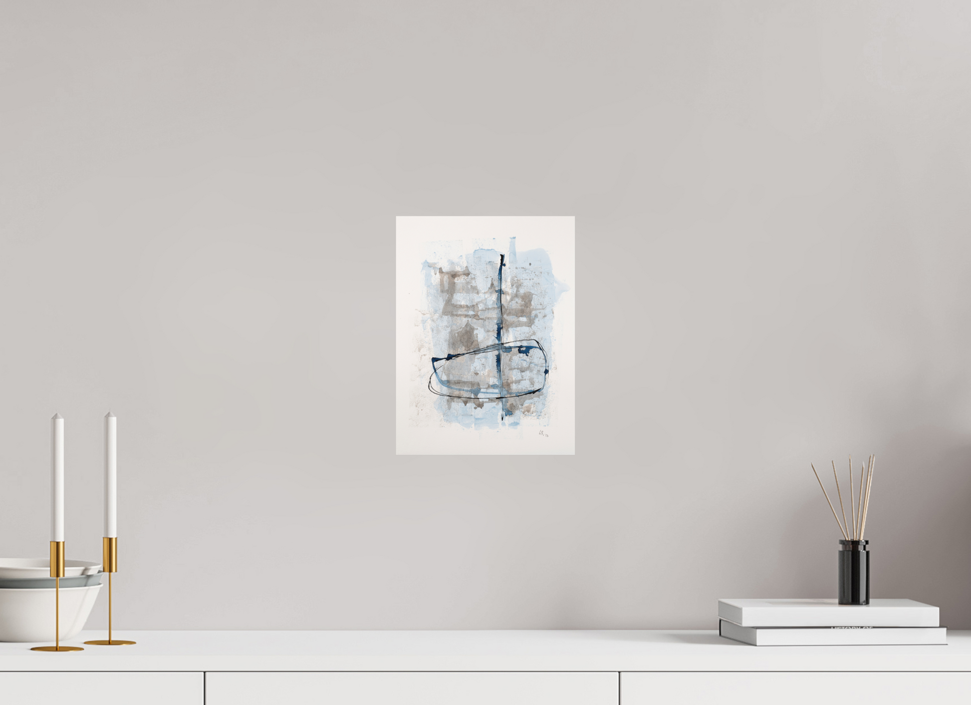 21 x 28 cm, Impression Fine Art German STONE-3148-Print