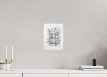 21 x 28 cm, Impression Fine Art German STONE-3148-Print