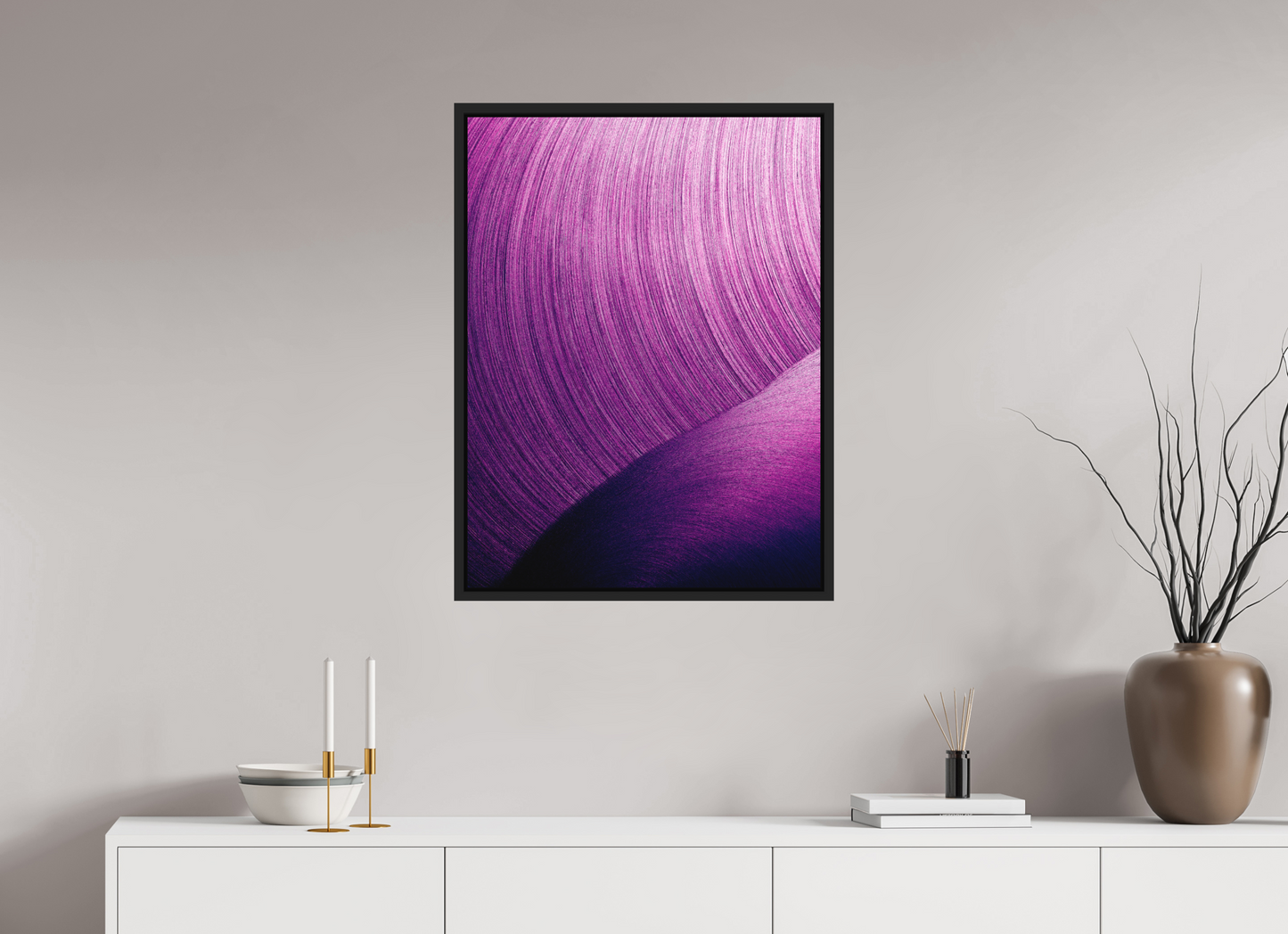 60 x 80 cm, TABLEAU ALU DIBOND EPH-POP #104 v2