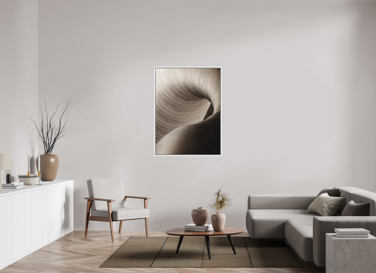 90 x 120 cm, CAISSE US - BLANC EPH-NAT #092 v10
