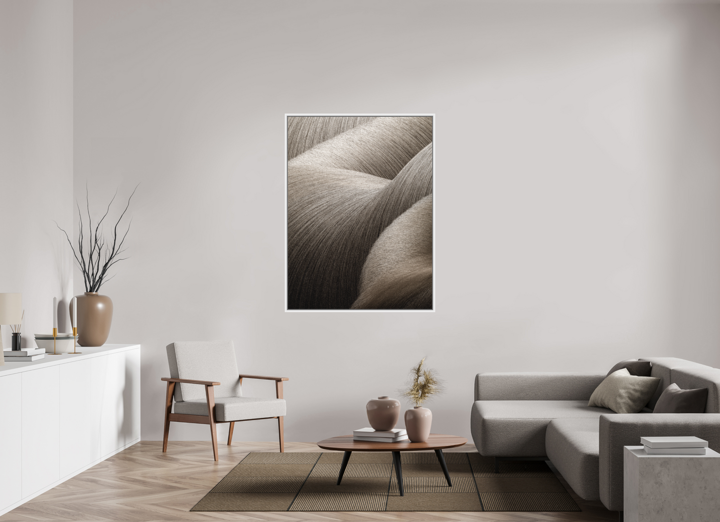 105 x 140 cm, CAISSE US - BLANC EPH-NAT #077 v10