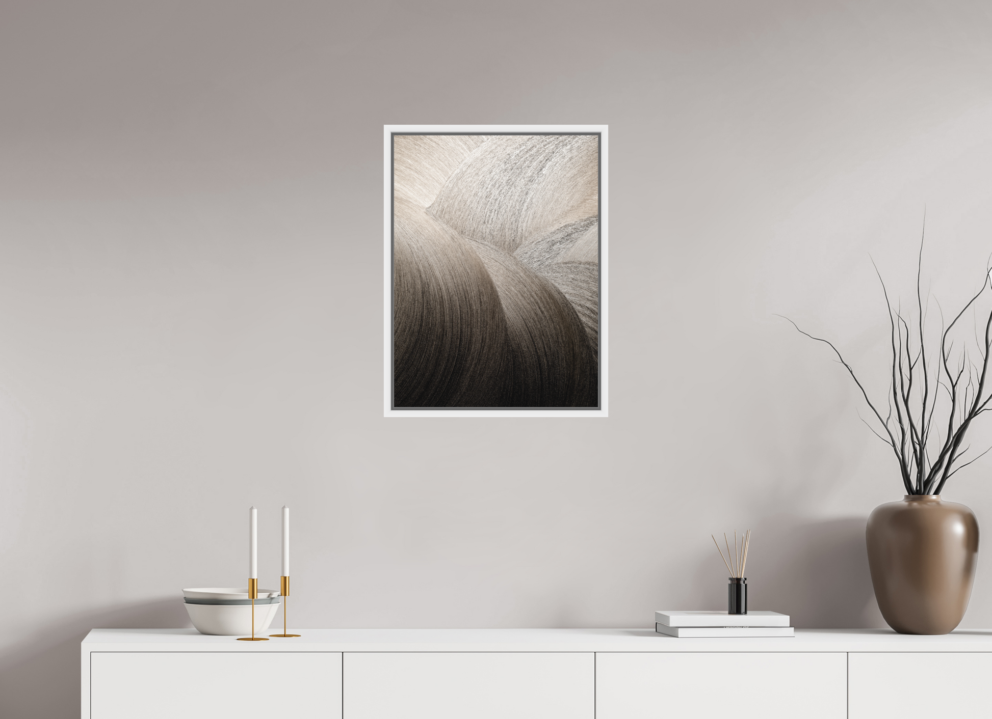 45 x 60 cm, CAISSE US - BLANC EPH-NAT #055 v10