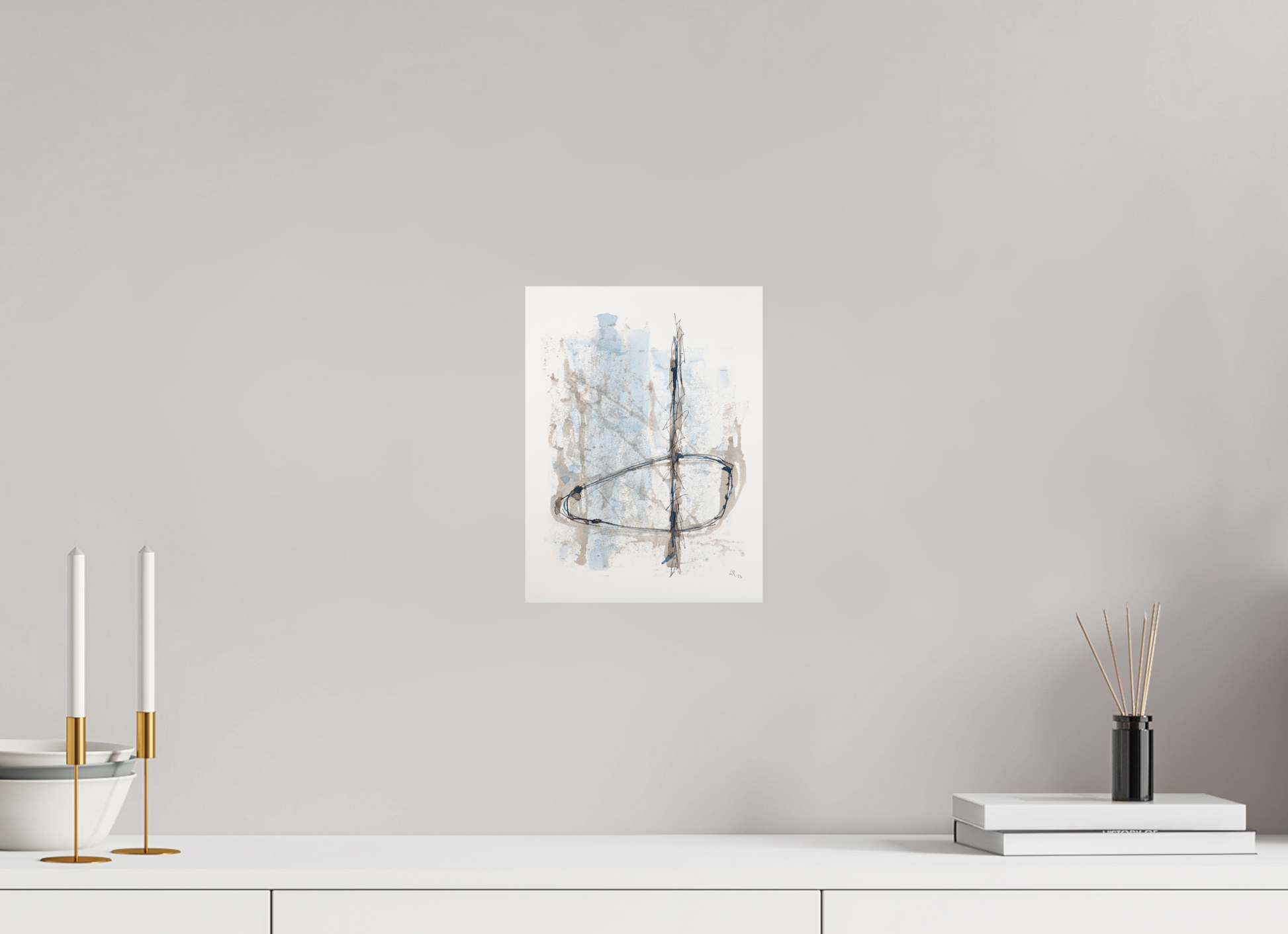 21 x 28 cm, Impression Fine Art German STONE-3149-Print