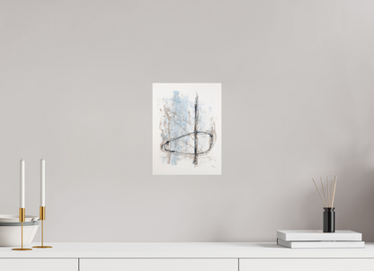 21 x 28 cm, Impression Fine Art German STONE-3149-Print