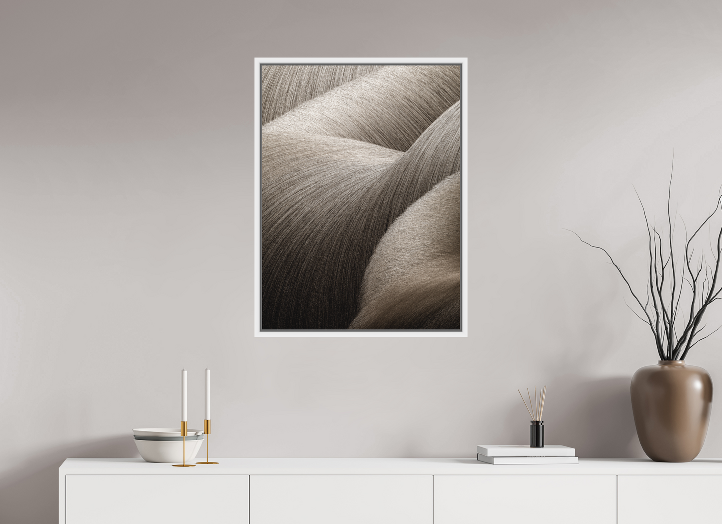 60 x 80 cm, CAISSE US - BLANC EPH-NAT #077 v10
